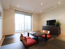 【神奈川県/川崎市中原区小杉町】プラウドタワー武蔵小杉 共用部：44階　ゲストルーム(ジャパニーズスイート)