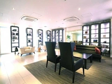 【神奈川県/川崎市中原区小杉町】プラウドタワー武蔵小杉 共用施設：２階　ライブラリーラウンジ