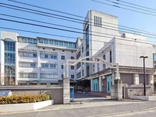 【神奈川県/川崎市中原区小杉町】プラウドタワー武蔵小杉 今井中学校（現地より約540m）