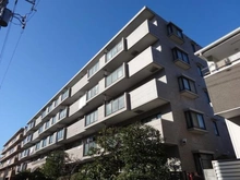 【神奈川県/川崎市高津区新作】ロイヤルシャトー武蔵新城	 外観