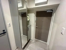 【神奈川県/川崎市中原区新丸子東】マイキャッスル新丸子 玄関