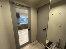 【神奈川県/川崎市中原区新丸子東】マイキャッスル新丸子 玄関