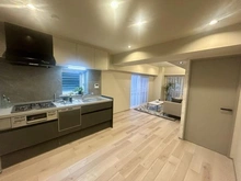 【神奈川県/川崎市中原区新丸子東】マイキャッスル新丸子 ダイニングキッチン