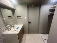 【神奈川県/川崎市中原区新丸子東】マイキャッスル新丸子 洗面室