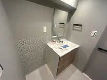 【神奈川県/川崎市中原区新丸子東】マイキャッスル新丸子 洗面室