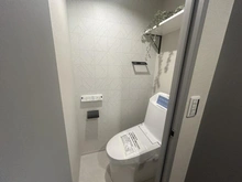 【神奈川県/川崎市中原区新丸子東】マイキャッスル新丸子 トイレ