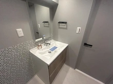 【神奈川県/川崎市中原区新丸子東】マイキャッスル新丸子 洗面室