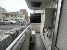 【神奈川県/川崎市中原区新丸子東】マイキャッスル新丸子 バルコニー