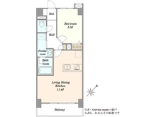 【神奈川県/川崎市中原区木月】藤和シティコープ日吉北 間取り図