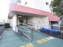 【神奈川県/川崎市中原区市ノ坪】市ノ坪住宅 エントランス