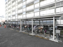 【神奈川県/川崎市中原区市ノ坪】市ノ坪住宅 駐輪場