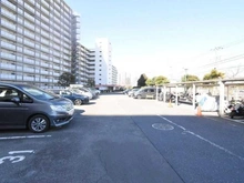 【神奈川県/川崎市中原区市ノ坪】市ノ坪住宅 駐車場