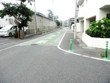【東京都/世田谷区用賀】ディックピア用賀 前面道路