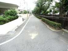 【東京都/世田谷区用賀】ディックピア用賀 前面道路