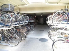 【神奈川県/川崎市中原区中丸子】コスモシティ武蔵小杉 駐輪場