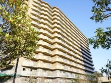 【神奈川県/川崎市高津区北見方】ヴィルクレール二子多摩川 外観