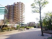 【神奈川県/川崎市高津区北見方】ヴィルクレール二子多摩川 外観