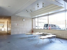 【神奈川県/川崎市高津区北見方】ヴィルクレール二子多摩川 エントランス