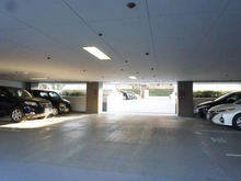 【神奈川県/川崎市高津区北見方】ヴィルクレール二子多摩川 駐車場