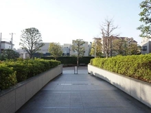 【神奈川県/川崎市高津区北見方】ヴィルクレール二子多摩川 敷地内