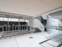 【神奈川県/横浜市中区若葉町】エクセレントシティ横浜関内 駐輪場