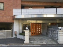 【神奈川県/横浜市西区戸部町】ランドシティ紅葉ケ丘 パークサイド エントランス