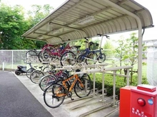 【神奈川県/横浜市都筑区池辺町】セルアージュ都筑ソレイユの丘  駐輪場