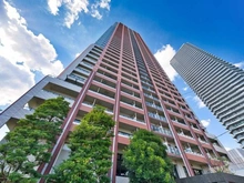 【神奈川県/川崎市中原区中丸子】THE KOSUGI TOWER 外観