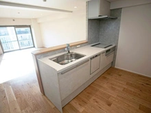 【神奈川県/川崎市中原区宮内】パークサイド武蔵小杉 キッチン