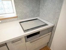 【神奈川県/川崎市中原区宮内】パークサイド武蔵小杉 キッチン：IHクッキングヒーター