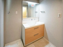 【神奈川県/川崎市中原区宮内】パークサイド武蔵小杉 洗面所