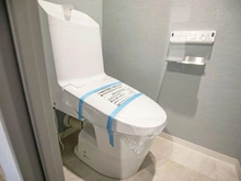 【神奈川県/川崎市中原区宮内】パークサイド武蔵小杉 トイレ