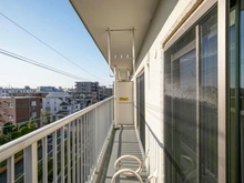 【神奈川県/川崎市中原区宮内】パークサイド武蔵小杉 バルコニー