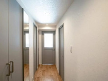 【神奈川県/川崎市中原区宮内】パークサイド武蔵小杉 廊下