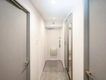 【神奈川県/川崎市中原区宮内】パークサイド武蔵小杉 玄関