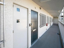 【神奈川県/川崎市中原区宮内】パークサイド武蔵小杉 共用部：玄関・共用廊下