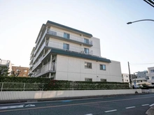 【神奈川県/川崎市中原区宮内】パークサイド武蔵小杉 外観