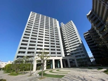 【神奈川県/横浜市神奈川区子安通】クレストシティタワーズ横浜 外観