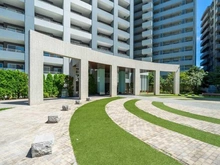 【神奈川県/横浜市神奈川区子安通】クレストシティタワーズ横浜 敷地内