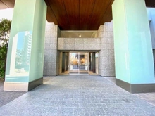 【神奈川県/横浜市神奈川区子安通】クレストシティタワーズ横浜 エントランス