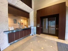 【神奈川県/横浜市神奈川区子安通】クレストシティタワーズ横浜 共用部