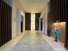 【神奈川県/横浜市神奈川区子安通】クレストシティタワーズ横浜 ロビー