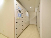 【神奈川県/横浜市神奈川区子安通】クレストシティタワーズ横浜 宅配BOX