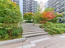 【神奈川県/横浜市西区伊勢町】シティテラス横濱サウス 敷地内