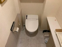 【神奈川県/川崎市高津区末長】バースヒル溝の口リベルテB トイレ