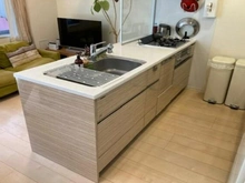 【神奈川県/川崎市高津区末長】バースヒル溝の口リベルテB キッチン