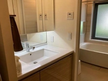 【神奈川県/川崎市高津区末長】バースヒル溝の口リベルテB 洗面所