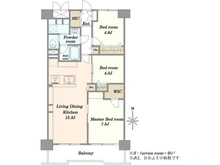 【東京都/大田区大森東】シテイコープ大森東 間取り図