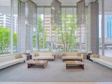 【神奈川県/川崎市中原区小杉町】プラウドタワー武蔵小杉 ロビー