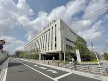 【神奈川県/川崎市中原区小杉町】プラウドタワー武蔵小杉 日本医科大学武蔵小杉病院（現地より約560m）
